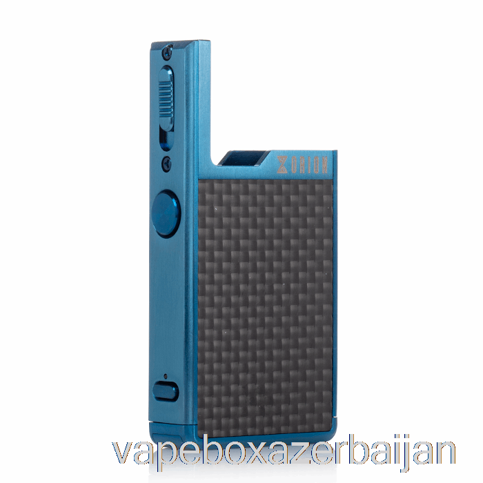 Vape Azerbaijan Lost Vape ORION 40W DNA GO Pod System Device Only - Blue / Carbon Fiber